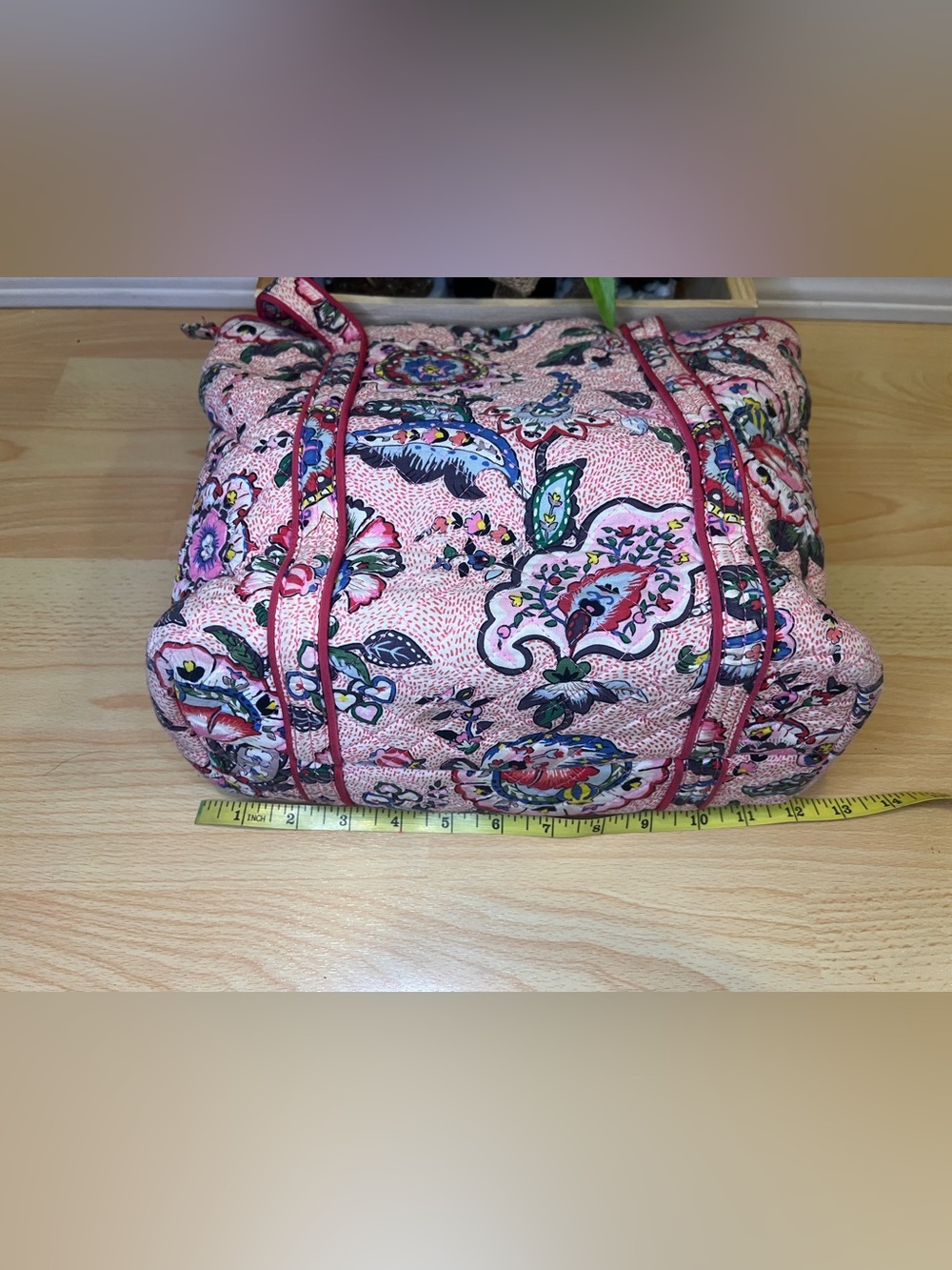 Vera Bradley Pink Tote - Picture 6 of 14